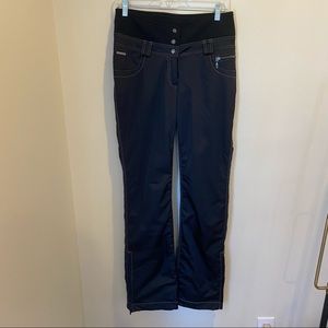 MDC Sportswear Women’s Ski Pants in Black